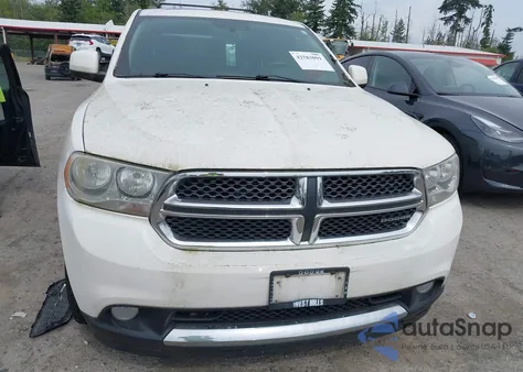 2011 Dodge Durango Express z USA, uszkodzony, nr VIN 1D4RE2GG0BC712245